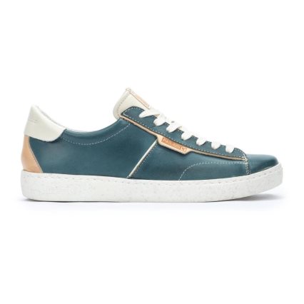 Women's Pikolinos LANZAROTE Sneakers Turquoise | NZ PQ58A17